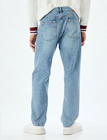 Straight Fit Kot Pantolon - Mark Jean