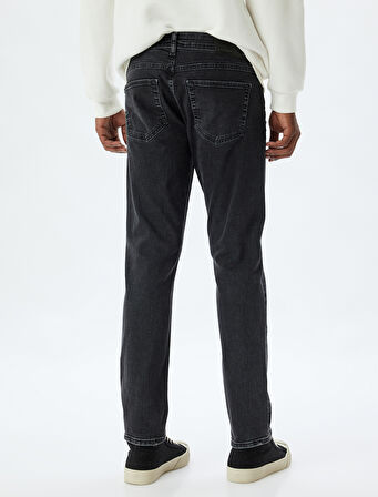 Slim Fit Kot Pantolon - Brad Jean