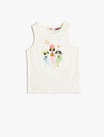 Powerpuff Girls Atlet Lisanslı Pamuklu