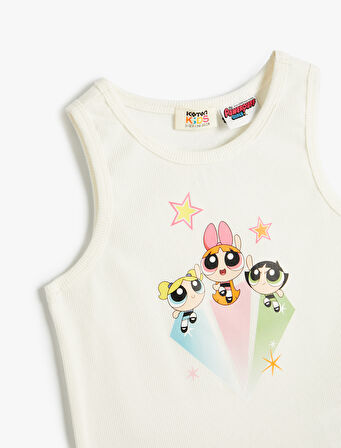 Powerpuff Girls Atlet Lisanslı Pamuklu