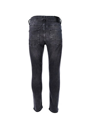 Erkek Jean Pantolon 5wam40073ıd Siyah