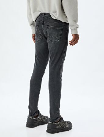 Super Skinny Fit Kot Pantolon - Justin Jean