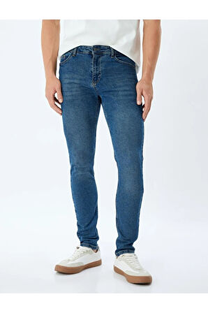 Erkek Jean Pantolon 5wam40075ıd Koyu Indigo