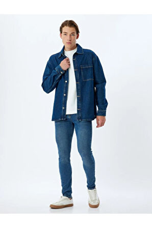 Skinny Fit Kot Pantolon - Michael Jean