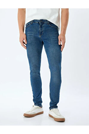 Skinny Fit Kot Pantolon - Michael Jean