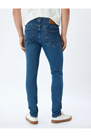 Skinny Fit Kot Pantolon - Michael Jean