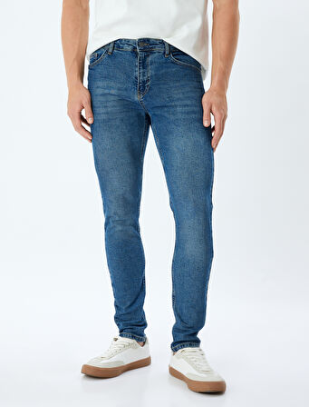 Skinny Fit Kot Pantolon - Michael Jean