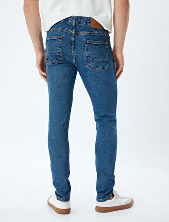 Skinny Fit Kot Pantolon - Michael Jean