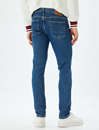 Slim Fit Kot Pantolon - Brad Jean