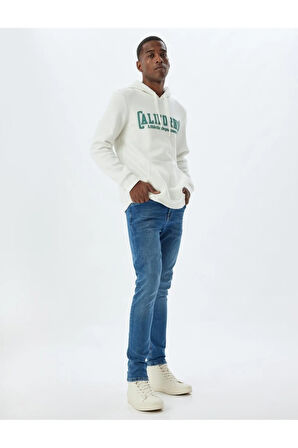 Skinny Fit Kot Pantolon - Michael Jean