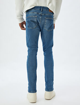 Skinny Fit Kot Pantolon - Michael Jean