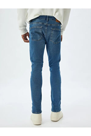 Skinny Fit Kot Pantolon - Michael Jean