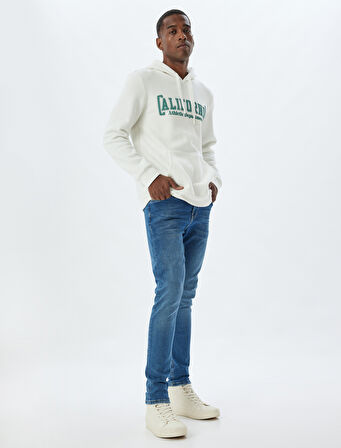 Skinny Fit Kot Pantolon - Michael Jean