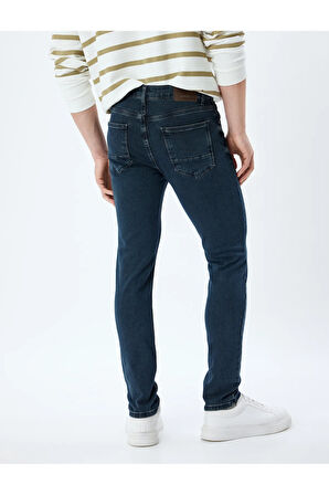 Slim Fit Kot Pantolon - Brad Jean