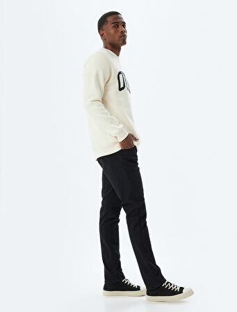 Slim Fit Kot Pantolon - Brad Jean