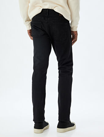 Slim Fit Kot Pantolon - Brad Jean