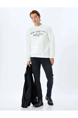 Antrasit Erkek Jeans 5WAM40082ID