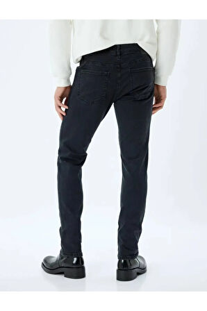 Antrasit Erkek Jeans 5WAM40082ID