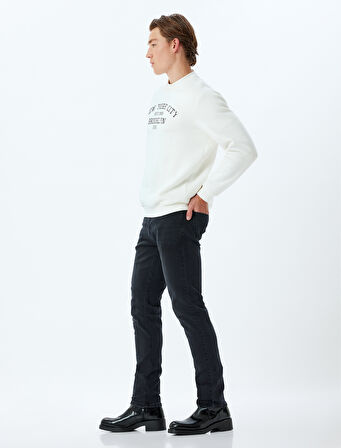 Slim Fit Kot Pantolon - Brad Jean