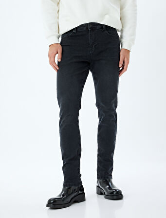 Slim Fit Kot Pantolon - Brad Jean