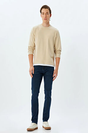 İndigo Stone Erkek Jeans 5WAM40083ID