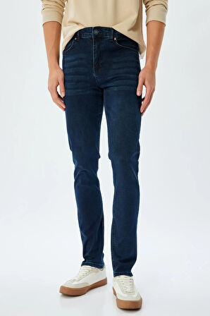 İndigo Stone Erkek Jeans 5WAM40083ID