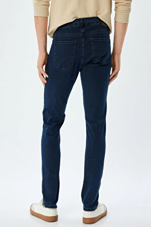 İndigo Stone Erkek Jeans 5WAM40083ID