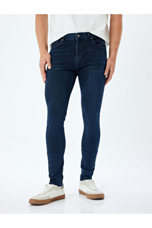 Super Skinny Fit Kot Pantolon - Justin Jean