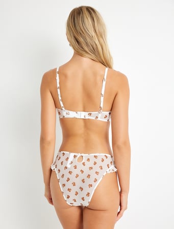 Ayıcık Baskılı Bralet Tül Balensiz Dolgusuz 
