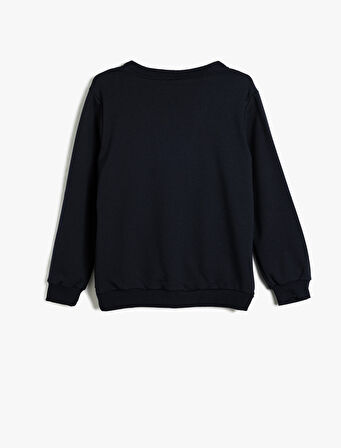 Okul Hırkası Uzun Kollu Fiyonk Detaylı