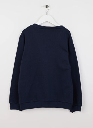 Koton Düz Erkek Çocuk Lacivert Sweatshırt 5WKB10387TK
