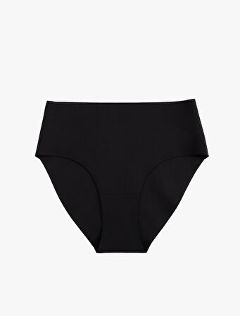 Ekstra Yüksek Bel Lazer Kesim Külot