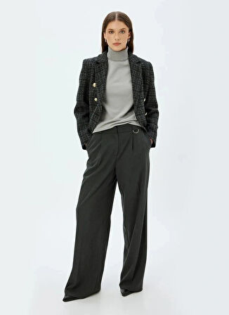 Koton Antrasit Kadın Blazer 5WAK50097UW