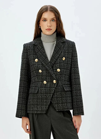 Koton Antrasit Kadın Blazer 5WAK50097UW