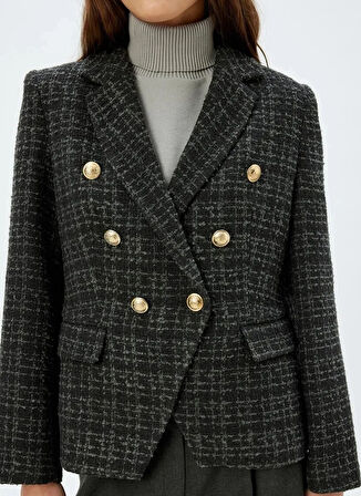 Koton Antrasit Kadın Blazer 5WAK50097UW