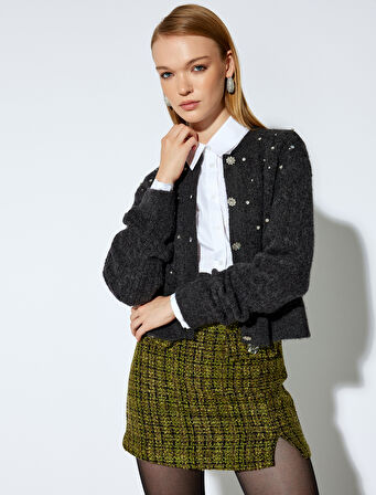 Poplin Gömlek Önden Çift Pens Detaylı Uzun Kolluk Pamuklu