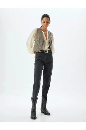Koton Kadın / Kız Siyah Jean (Model Kodu: 5Wal40207Md )