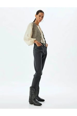 Koton Kadın / Kız Siyah Jean (Model Kodu: 5Wal40207Md )