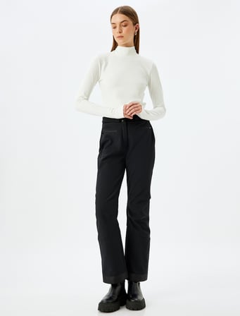 Uzun Kollu Slim Fit Boğazlı Yaka Polar Body 