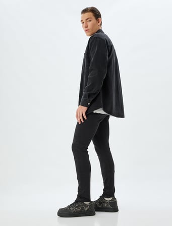 Skinny Fit Standart Bel Kot Pantolon - Michael Jean