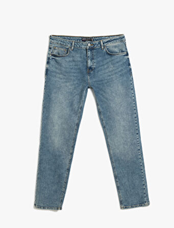 Slim Fit Kot Pantolon - Brad Jean