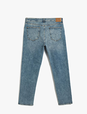 Slim Fit Kot Pantolon - Brad Jean