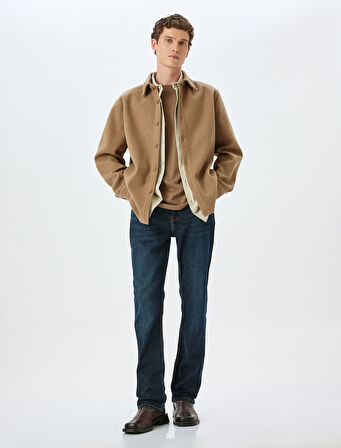 Straight Fit Kot Pantolon - Mark Jean