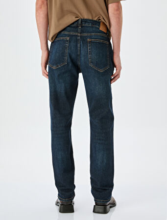 Straight Fit Kot Pantolon - Mark Jean