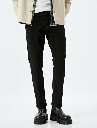 Straight Fit Kot Pantolon - Mark Jean