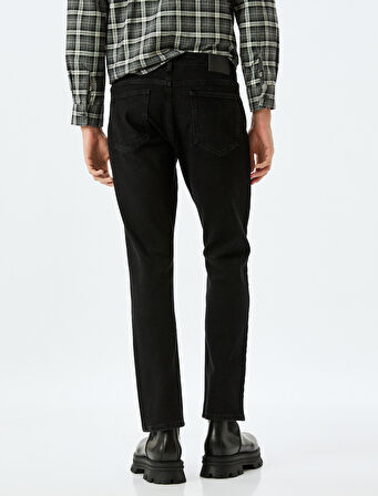 Straight Fit Kot Pantolon - Mark Jean