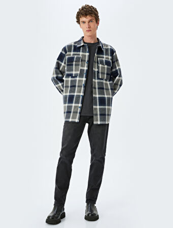 Slim Fit Kot Pantolon - Brad Jean