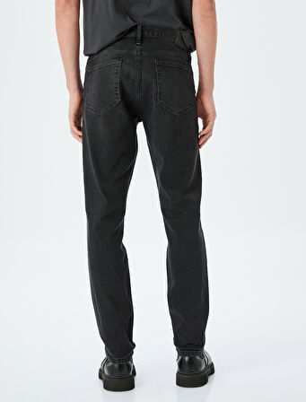 Slim Fit Kot Pantolon - Brad Jean