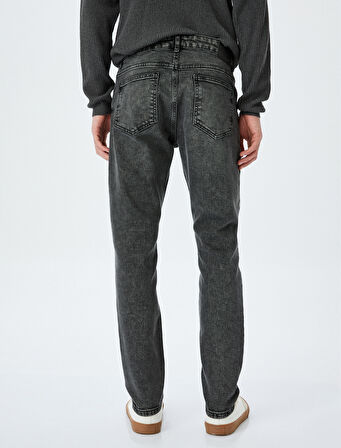 Slim Fit Kot Pantolon - Brad Jean