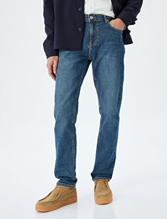 Slim Fit Kot Pantolon - Brad Jean